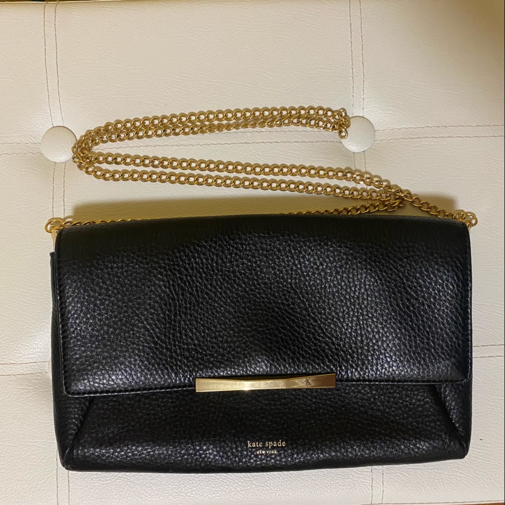 Kate Spade Clutch w/Chain